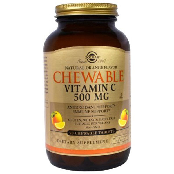solgar vitamin c narandza tbl.a90